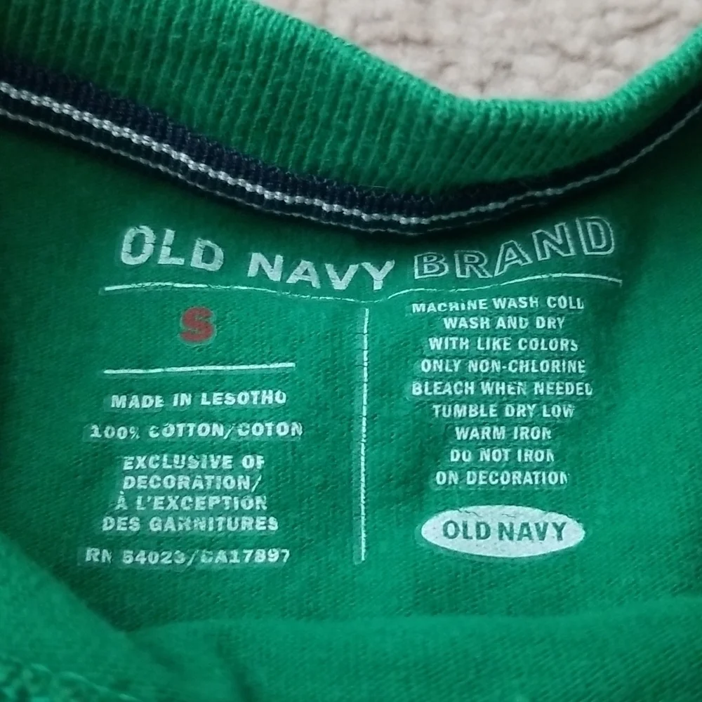 Old Navy Boy's Long Sleeve Shirt